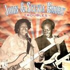 JOHN & SYLVIA EMBRY - TROUBLES - DELMARK - 2013 CD