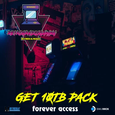 10TB Batocera Tools for Steam Deck, Rog Ally, Legion Go & Windows Consoles! - Image 1 of 2