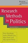 Research Methods in Politics (Political Analysis)-Dr Peter Burnham, Karin Gilla