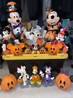 Disney Mickey And Minnie Mouse Halloween Set