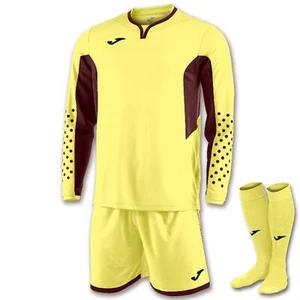 JOMA SET PORTIERE ZAMORA III - GIALLO/MELANZANA - 100695.922 - Picture 1 of 1