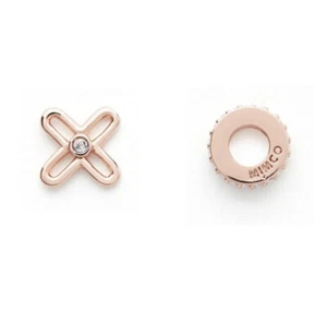 MIMCO Take Two XO Stud Rose Gold Earrings • Authentic RRP$49.95 - Picture 1 of 6