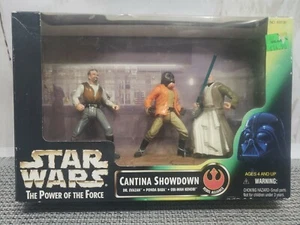 1997 Star Wars The Power of The Force POTF Cantina Showdown New - Picture 1 of 9