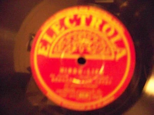 Barnabas von Geczy - Hindu - Lied / Valse triste      Schellack 78 er - Bild 1 von 1