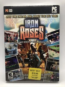 IRON ROSES PC Windows Video Game CD Software New Sealed - Picture 1 of 4