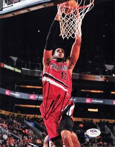 LaMarcus Aldridge signed 8x10 photo PSA/DNA Autographed Portland Trailblazers - Picture 1 of 1