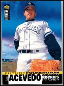 1995 UD Collector's Choice #42 Juan Acevedo - FREE SHIPPING! - Picture 1 of 2