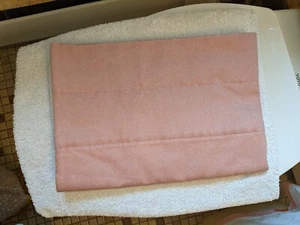 Halbfenster Kurzgardine Volants Einfarbig Punktemuster Stange Tasche Vorhänge - Bild 1 von 5