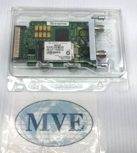 CISCO 73-13601-01 EHWIC-3G-HSPA+7-A V01 MC8705 WIRELESS WAN HIGH-SPEED CARD - Picture 1 of 4