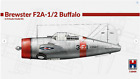 BREWSTER F2A 1/2 BUFFALO 1/72 Scale (Hobby 2000)