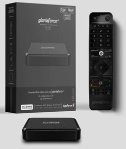 GloriaForce RTX Empiré 4K Android 11 Streamer 2GB RAM/16GB Stockage, Double-WiFi - Photo 1/11