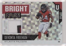 2018 Unparalleled Bright Futures Memorabilia Hyper Prime /25 Devonta Freeman