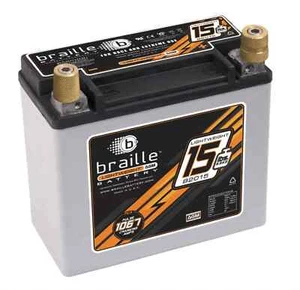 Braille Battery B2015 Advanced AGM Lightweight Racing Battery - Picture 1 of 1