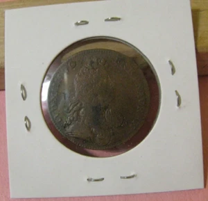 1677 Rare King Louis XIV Jeton Dam Wall & Floodgate Water Barrage Et Ses Vannes - Picture 1 of 2