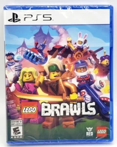 BRANDNEU VERSIEGELT LEGO Brawls - für Sony PlayStation 5 PS5 Edition Kinder Spiele - Bild 1 von 2