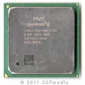 P4 - 1.5 GHz / 256 Kb / 400 MHz - SL5UF - Picture 1 of 1