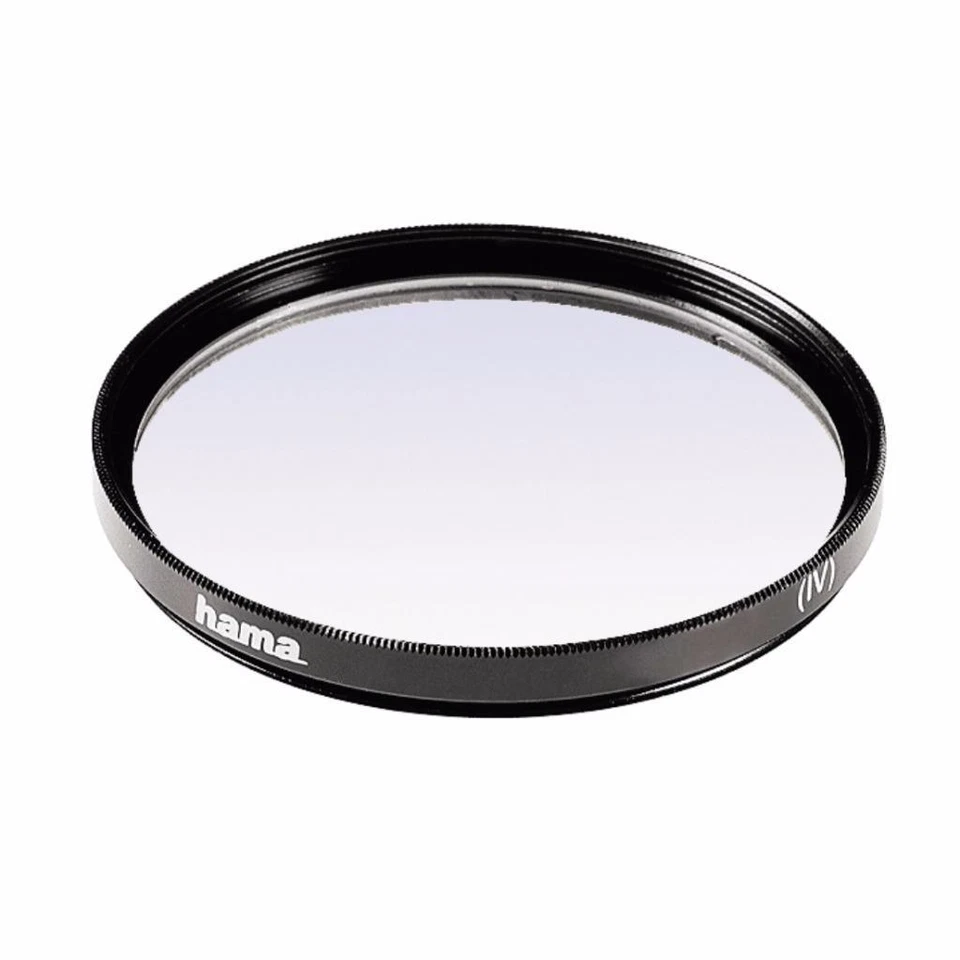 HAMA 49MM COATED UV FILTER LENS PROTECTOR ULTRA THIN 3MM METAL MOUNT 70049 - Image 1 of 1