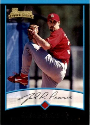 2001 Bowman Draft Picks & Prospects Josh Pearce Rookie St. Louis Cardinals - Image 1 of 2