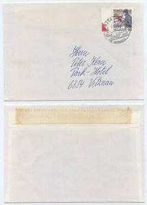 62497 - Schweiz - Beleg - Sonderstempel Vitznau 3.10.1987 - Picture 1 of 1