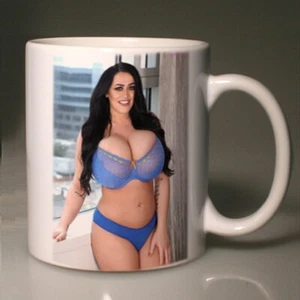 LEANNE CROW MUG #116 - Picture 1 of 1