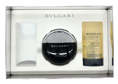 Juego de 2 piezas Bvlgari Aqva 1,7 oz EDT spray + gel de ducha de 2,5 oz Foto 1 de 3