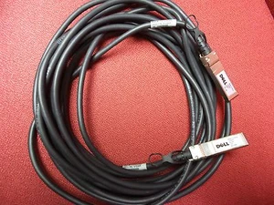 Genuine DELL V15WR (7m) 10G SFP+ to SFP+ Direct Attach Copper Cable - Picture 1 of 1