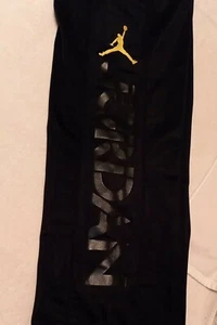 Air Jordan Black Sweatpants Size Youth (13-15 Yrs ) Ex Large - Picture 1 of 9