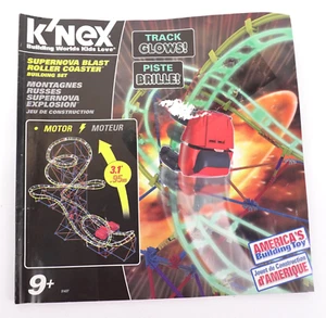 K'nex 51437 Supernova Blast Roller Coaster Instruction Building Manual Only - Picture 1 of 5