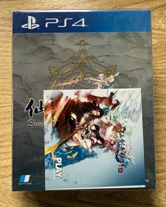 Sword & Fairy 6 Limited Edition Sony PlayStation PS4 East Asia Soft New & Sealed - Picture 1 of 4