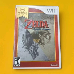 The Legend of Zelda Twilight Princess Nintendo Wii Video Game Selects Edition - Picture 1 of 6