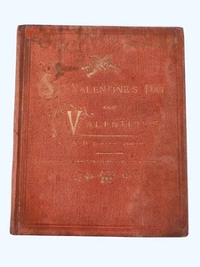 W H CREMER signed St Valentine's Day & Valentines 1871 HB Dolls Toys Easter Eggs - Picture 1 of 13