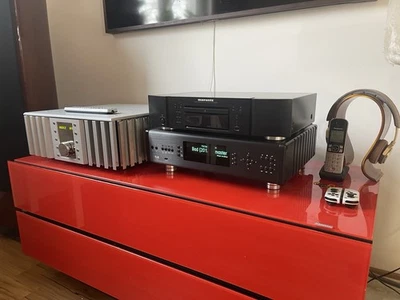 T+A T + A R 1000 E High End Stereo Receiver Vollverstärker + Streamer schwarz - Bild 1 von 4