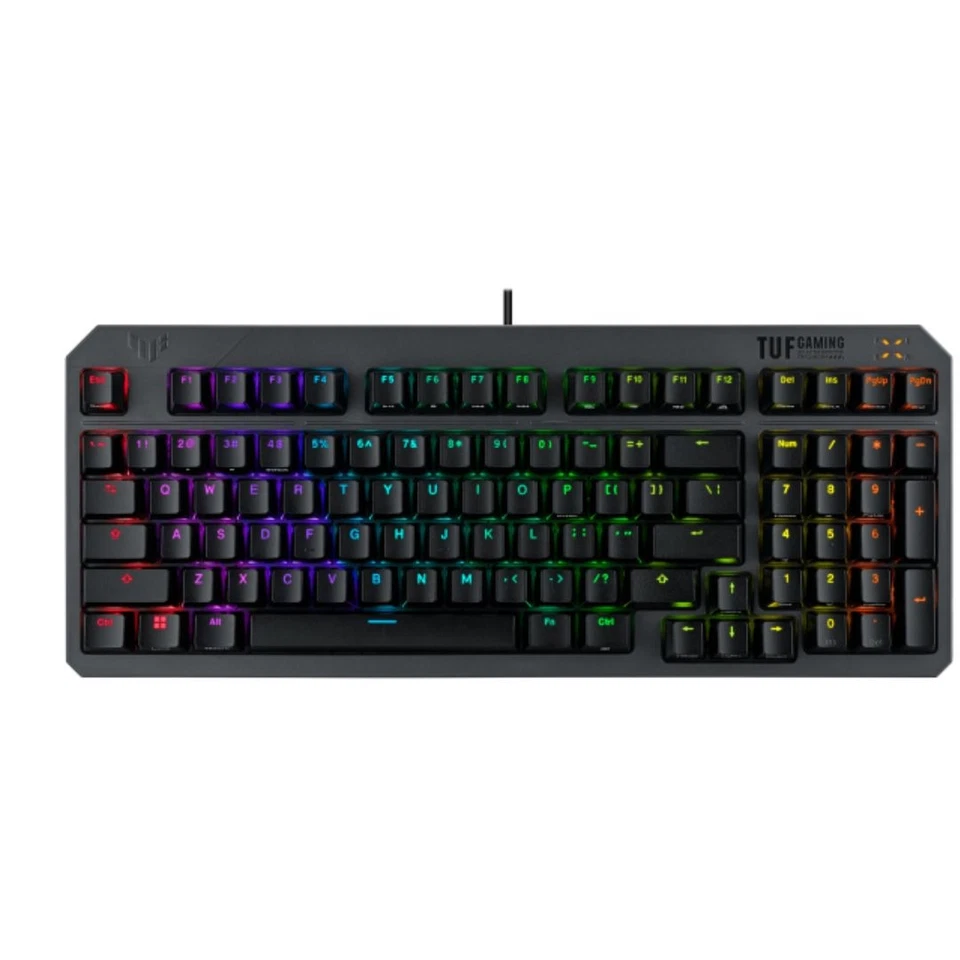 ASUS TUF Gaming K3 Gen II Optical-Mechanical RGB Keyboard, IP57 Waterproof & ... - Image 1 of 1