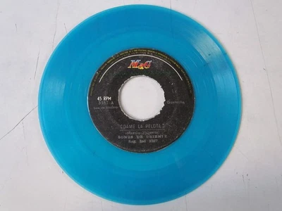 SONES DE ORIENTE «DAME LA PELOTA/CUANDO TE LLAME» GUARACHA CUBA BLUE VINYL PERU - Image 1 of 3