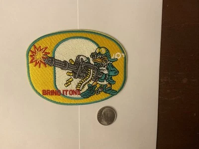 "Parche bordado de hierro vintage de 3,5"" X 2,5"" The University of Oregon DUCKS" Foto 1 de 2