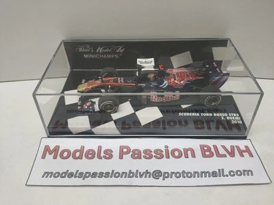 Toro Rosso STR5 Buemi 2010 1/43 Minichamps - Photo 1/4