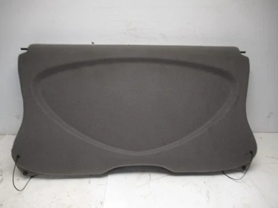 00-07 Ford Focus ZX5 Coupe Rear Cargo Shelf Cover Tray Trim Gray - Imagem 1 de 4
