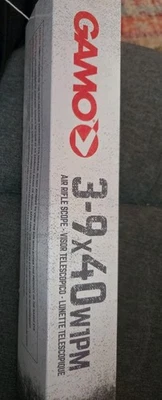 Rifle de ar Game 3-9x40w1pm na caixa - Imagem 1 de 4