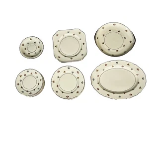 Rosenthal Continental Rob Roy gewellter Goldrand Bavaria eingestellt 23 Stück - Bild 1 von 18