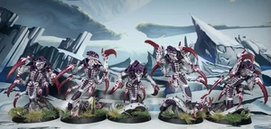 Warhammer 40k Tyranids Leviathan Raveners Painted - Picture 1 of 24