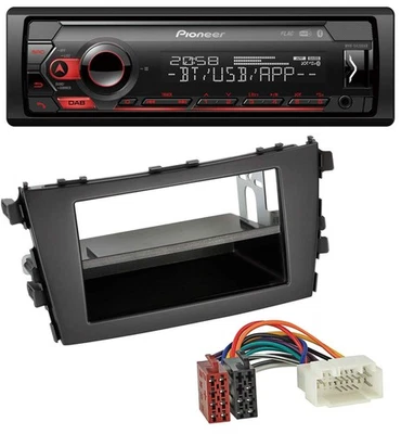 Pioneer MP3 USB DAB Bluetooth Autoradio für Suzuki Celerio (LF, ab 2014) - Bild 1 von 4