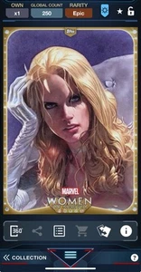 Marvel Collect - Women Of Marvel ‘24 Emma Frost EPIC *DIGITAL* - Picture 1 of 2