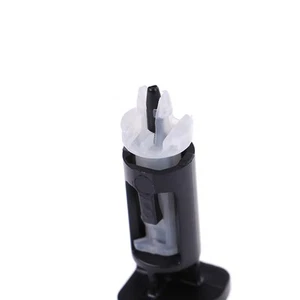 10Pcs 775 CPU heatsink mount pin plastic push screw cooling fan mounting clip _j - Afbeelding 1 van 10
