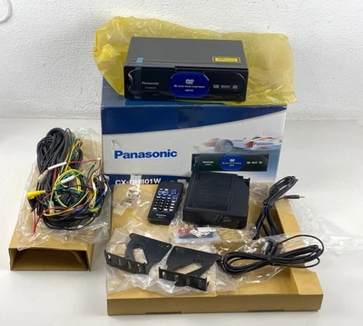 Panasonic CX-DH801W Compact Disc Car Audio 8-Disc CD Changer Box NEW - Image 1 of 4
