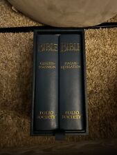 The Bible With The Apocrypha - Folio Society - Limited Edition 2011 - King James