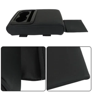 Bolsa de almacenamiento con reposabrazos central apta para la mayoría de los autos con soporte para taza y teléfono - Imagen 1 de 23