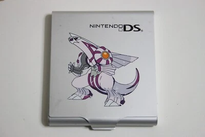 Custodia cartuccia metallo gioco Pokemon Palkia Nintendo DS dal Giappone Palk... - Immagine 1 di 4