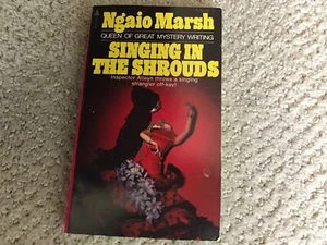 SINGING IN THE SHROUDS PAPERBACK BOOK BY NGAIO MARSH (PYRAMID MYSTERY BOOK) - Picture 1 of 1