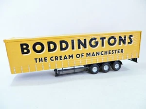 CORGI '3 AXLE CURTAINSIDE TRAILER ONLY - BODDINGTONS' 1:50. 75202. SUIT CODE 3 - Picture 1 of 6