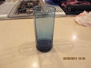 Anchor Hocking Essex Mitternachtsblau Becher Tee Trinkglas 16 Unzen 10 Seiten - Bild 1 von 5